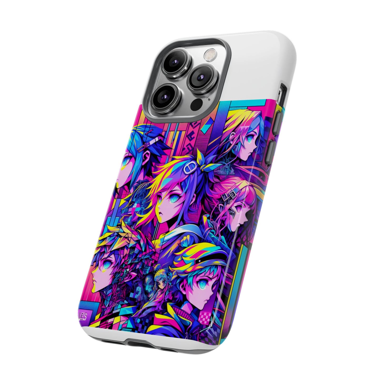cap-free culture protective phone case with 3d wrap design, durable silicone liner, uv resistant, ideal gift for anime and comic fans