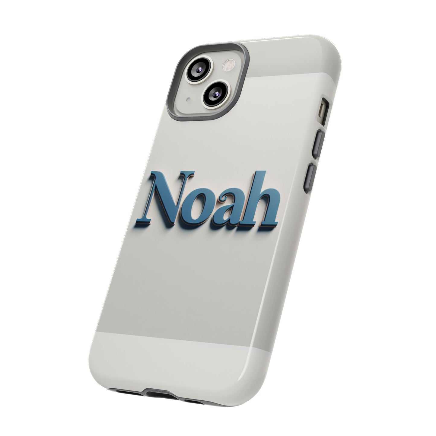 coolname noah blue 3d wrap phone case for men women shockproof protective cover with vibrant anime and comic design