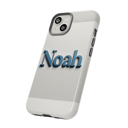 Coolname Noah Blue 3D Wrap Phone Case for Men Women Shockproof Protective Cover with Vibrant Anime and Comic Design