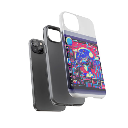 Mid-Detector Maxed 3D Wrap Protective Phone Case for Anime Lovers