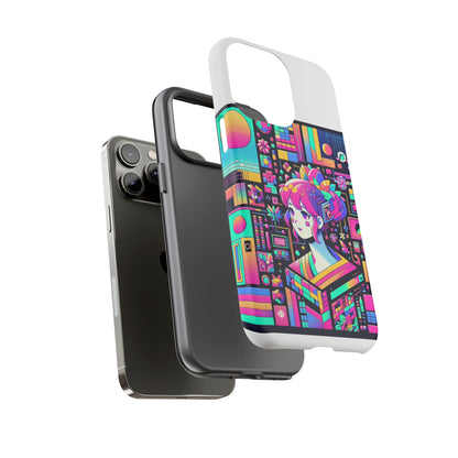 Ratio D Irl Protective Phone Case with 3D Wrap Design, UV Protected, Durable TPU Silicone, Shock Absorbent, Ideal for Anime and Comic Culture Fans