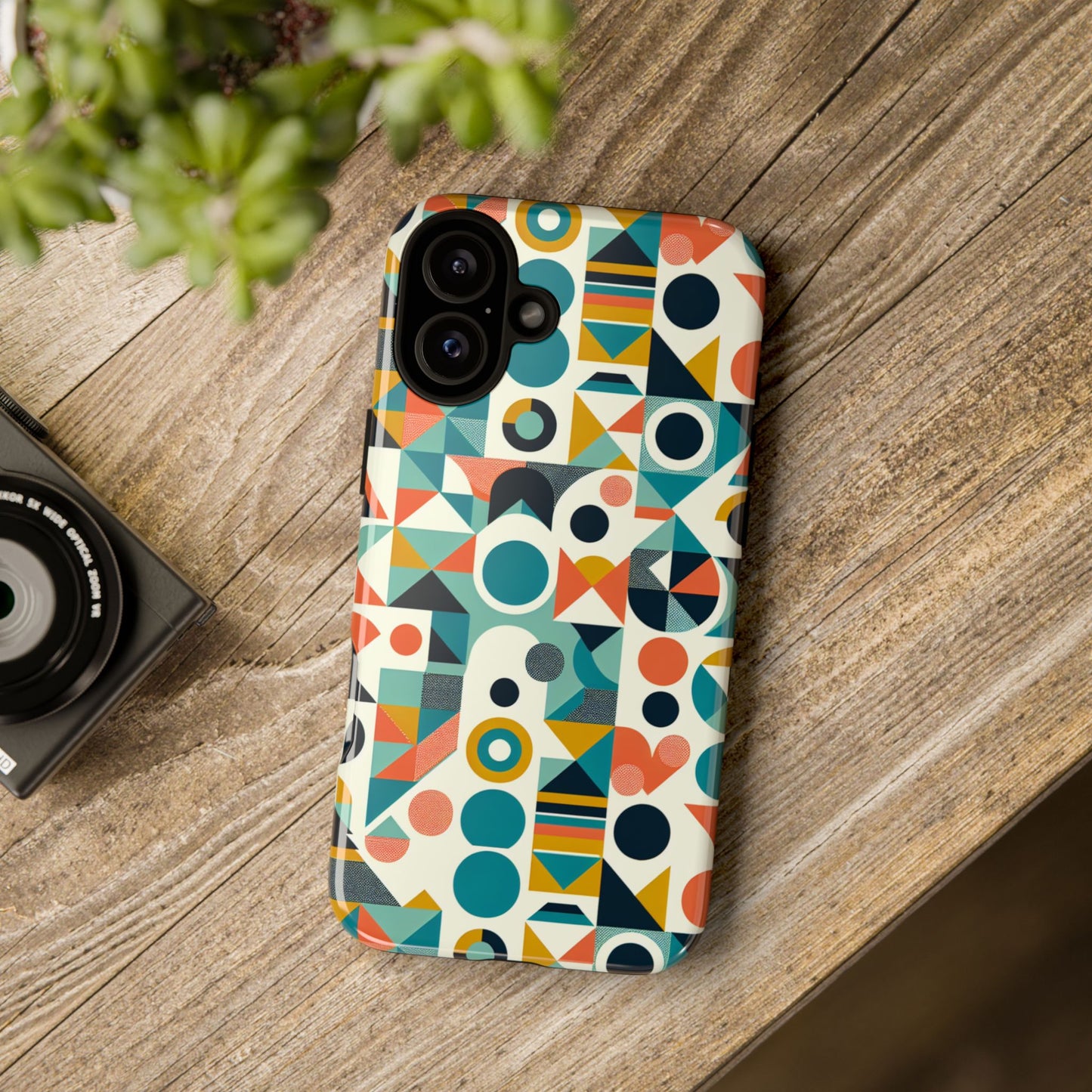 pattern image 2 vibrant 3d phone case for anime and comic fans