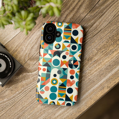 Pattern Image 2 Vibrant 3D Phone Case for Anime and Comic Fans