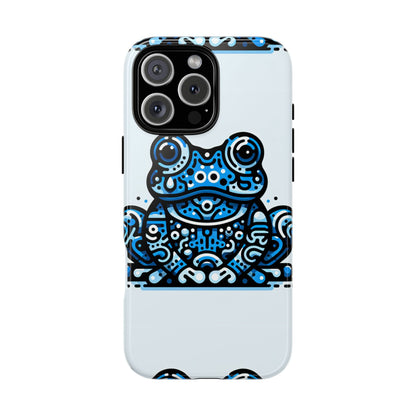 Blue Animal Create 28 3D Wrap Protective Phone Case for Smartphones Shockproof Durable TPU with Vivid Anime and Comic Design