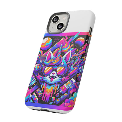 Rizzed Up And Ready Protective Phone Case for Anime Lovers
