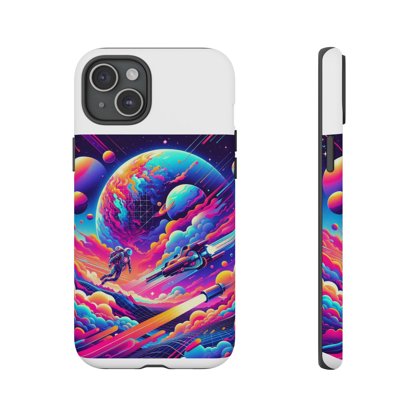 skibidi certified protective phone case with 3d wrap design, durable silicone liner, uv protected, fun anime inspired style, ideal gift for tech enthusiasts