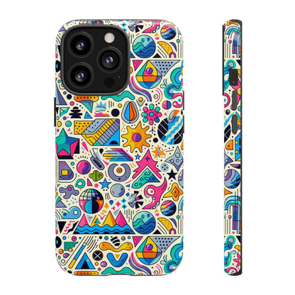 Pattern Image 5 Vibrant Shockproof Phone Case for Anime and Comic Fans - Stylish Protective Cover with 3D Wrap Design Compatible with iPhone 13, 14, 15 & 16 – all models including Pro, Pro Max & Plus