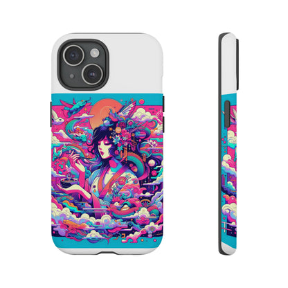 Let Him Cook 3D Wrap Protective Phone Case for Anime Lovers