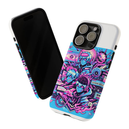 Slayware Installed Protective Phone Case with 3D Wrap Design for Anime and Comic Culture Lovers