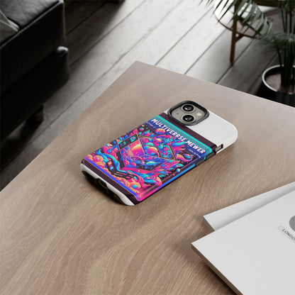 Multiverse Mewer Protective Phone Case with 3D Wrap Design for Smartphones, Durable TPU Silicone, UV Protected, Ideal Gift for Anime and Comic Lovers