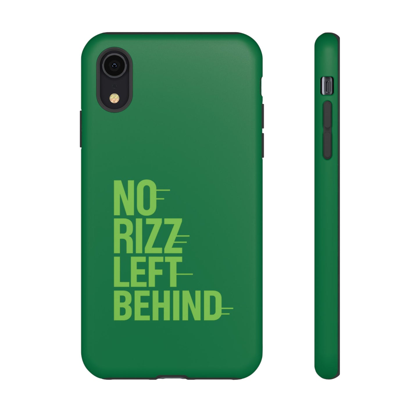 tough cases - no rizz left behind phone case for ultimate protection and style