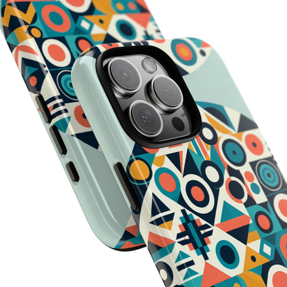 Pattern Image Vibrant 3D Anime Comic Phone Case for Men Women