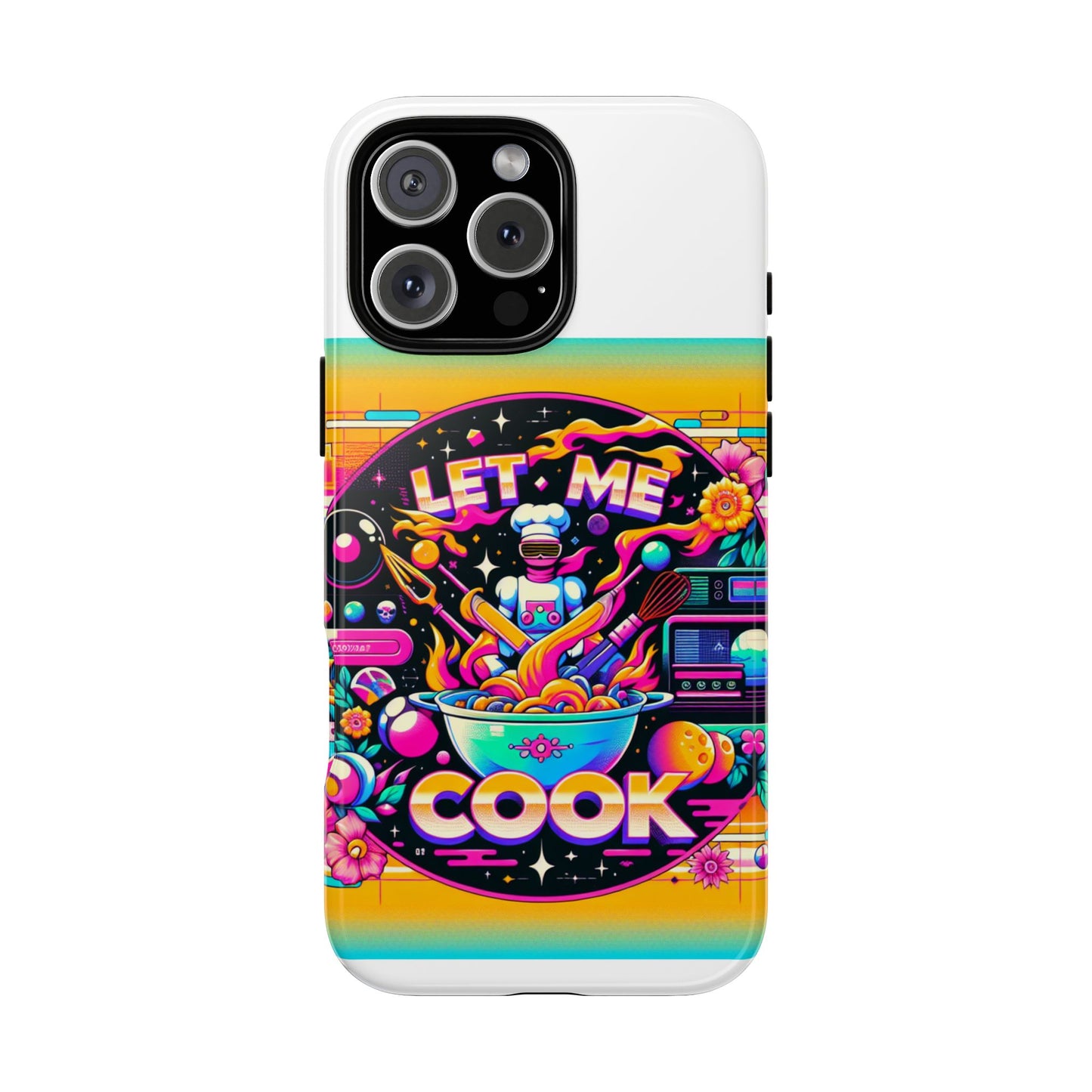 let me cook 3d wrap protective phone case for anime lovers