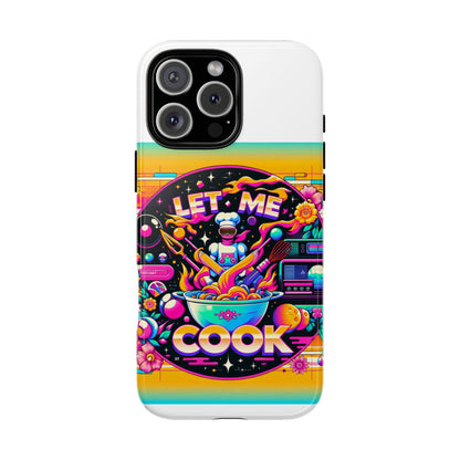 Let Me Cook 3D Wrap Protective Phone Case for Anime Lovers