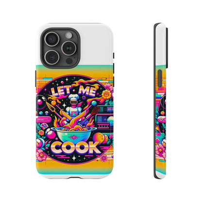 Let Me Cook 3D Wrap Protective Phone Case for Anime Lovers