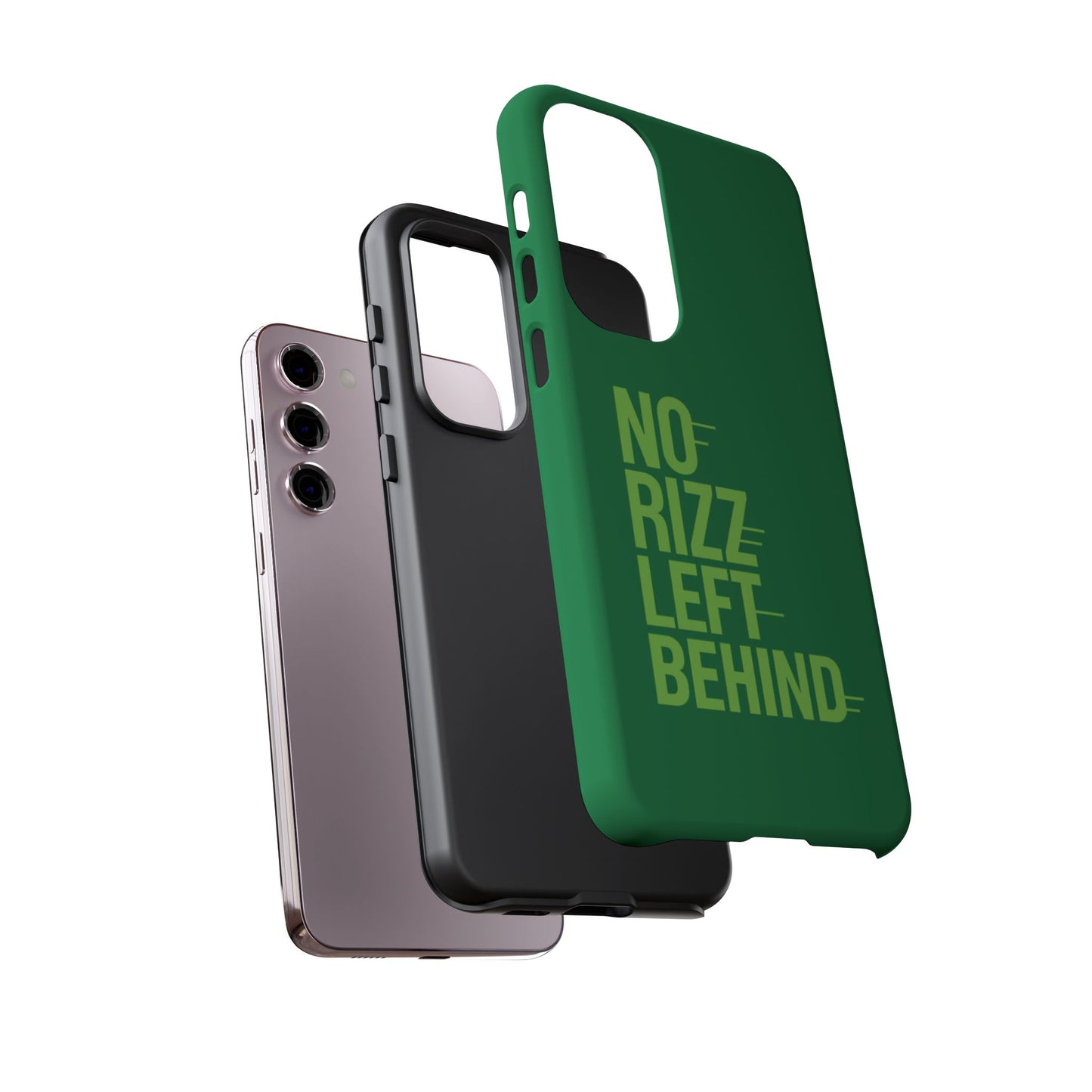 tough cases - no rizz left behind phone case for ultimate protection and style