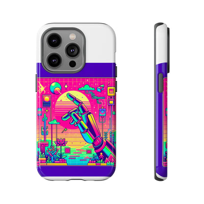 Touch Grass Technician 3D Wrap Protective Phone Case