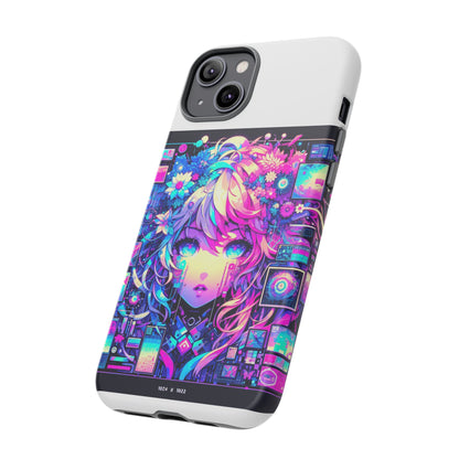 Ai Generated Still Slays Protective Phone Case for Anime Lovers, Vibrant 3D Wrap Design, Durable Shock Absorption, UV Protected, Glossy or Matte Finish