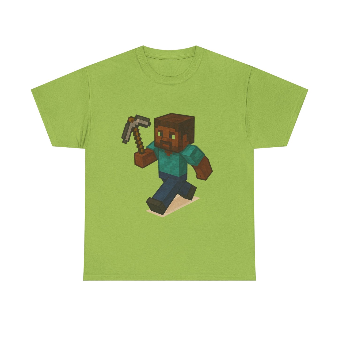unisex heavy cotton tee - gamer shirt with iconic character design for casual wear, gaming nights, or gifts for fans and enthusiasts