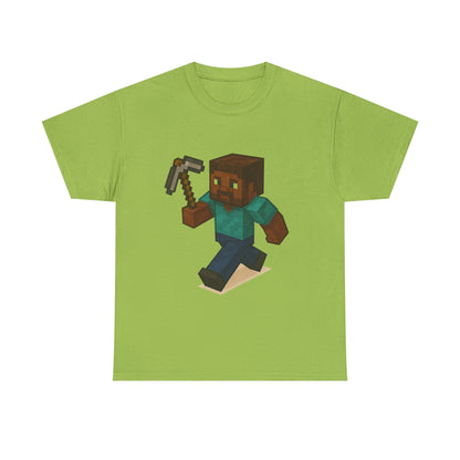 Unisex Heavy Cotton Tee - Gamer Shirt with Iconic Character Design for Casual Wear, Gaming Nights, or Gifts for Fans and Enthusiasts