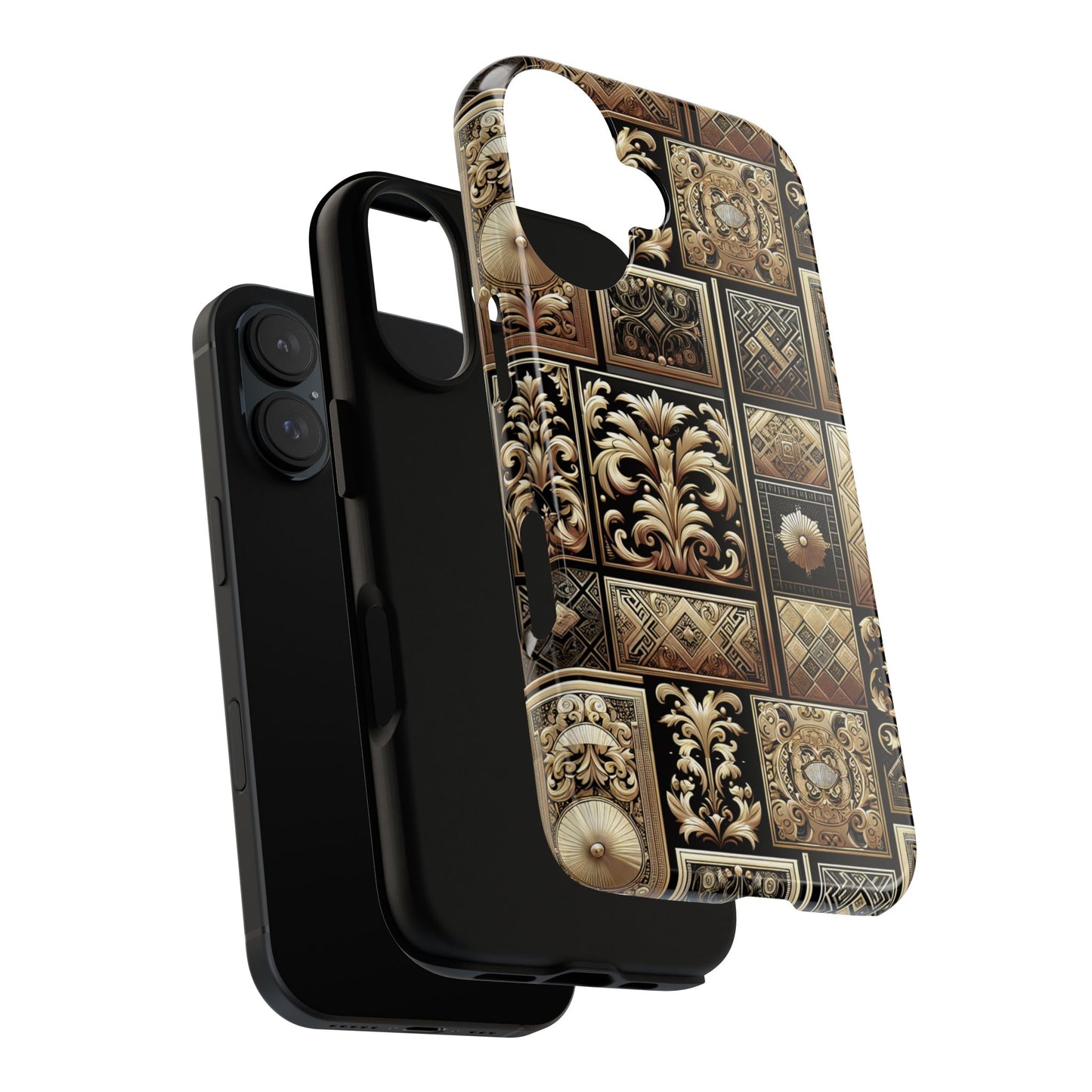 pattern image 4 vibrant shockproof phone case for anime and comic fans