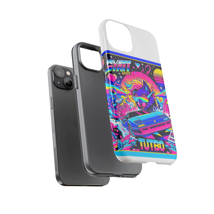 Gyatt Mode Turbo 3D Wrap Protective Phone Case for Anime Fans, Durable TPU Silicone, UV Protected, Shock Absorption, Glossy or Matte Finish, Unique Gift Idea