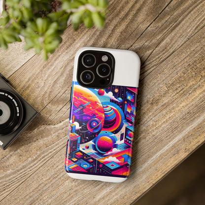 Ohio Core Energy Protective Phone Case with 3D Wrap Design, Durable TPU Silicone, UV Protected, Anime and Comic Inspired, Ideal Gift for Tech Enthusiasts