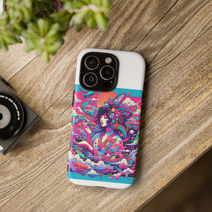 Let Him Cook 3D Wrap Protective Phone Case for Anime Lovers