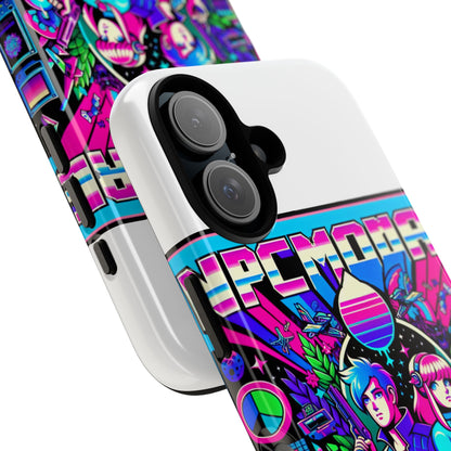 Npc No More 3D Wrap Protective Phone Case for Anime Lovers