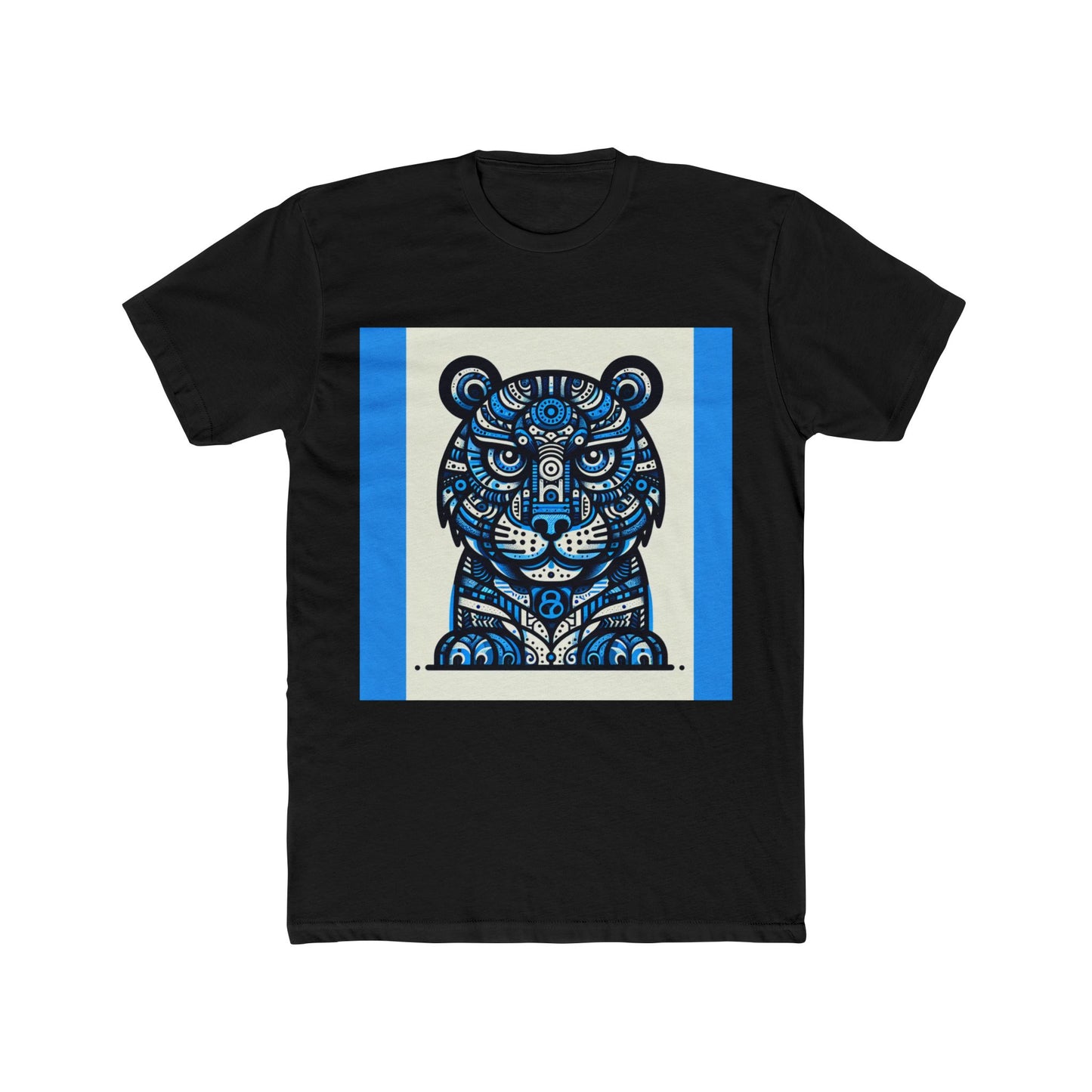 animal - blue 4