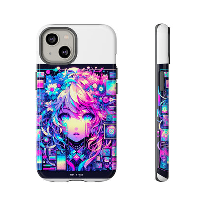 Ai Generated Still Slays Protective Phone Case for Anime Lovers, Vibrant 3D Wrap Design, Durable Shock Absorption, UV Protected, Glossy or Matte Finish