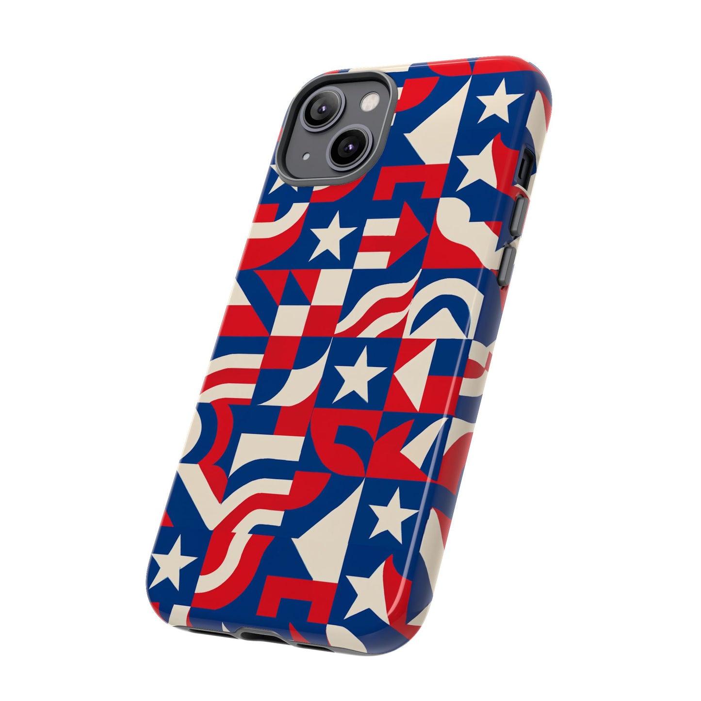 vibrant geometric 3d wrap protective phone case in multicolour design for stylish protection - ideal for men and women, compatible with iphone 13, 14, 15 & 16 – all models including pro, pro max & plus