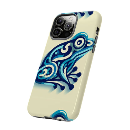 Blue Animal Create 15 3D Wrap Protective Phone Case with Vivid Anime and Comic Inspired Design for Smartphones, Shock Absorption and Durable UV Protected Cover