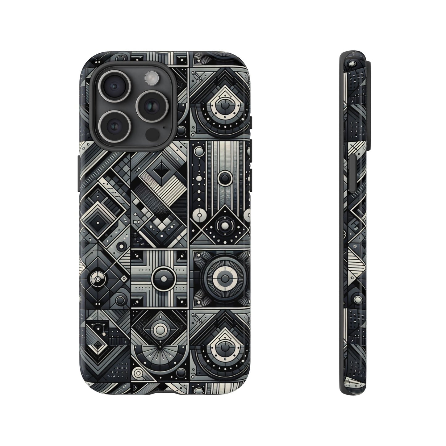 blackpattern image 2 vibrant 3d phone case for anime and comic fans