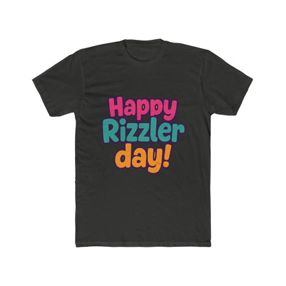 Celebrate Happy Rizzler Day with Our Multicolor Unisex T-Shirt – Perfect Gift for Any Occasion, Comfortable Fit