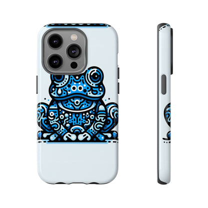 Blue Animal Create 28 3D Wrap Protective Phone Case for Smartphones Shockproof Durable TPU with Vivid Anime and Comic Design