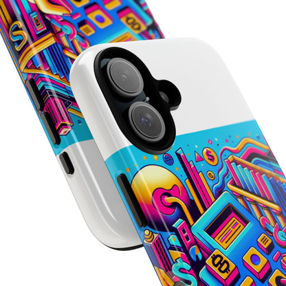 Fantum Finance Dept Protective Phone Case, 3D Wrap Design, Durable Silicone Liner, UV Protected, Ideal Gift for Tech Enthusiasts and Anime Lovers