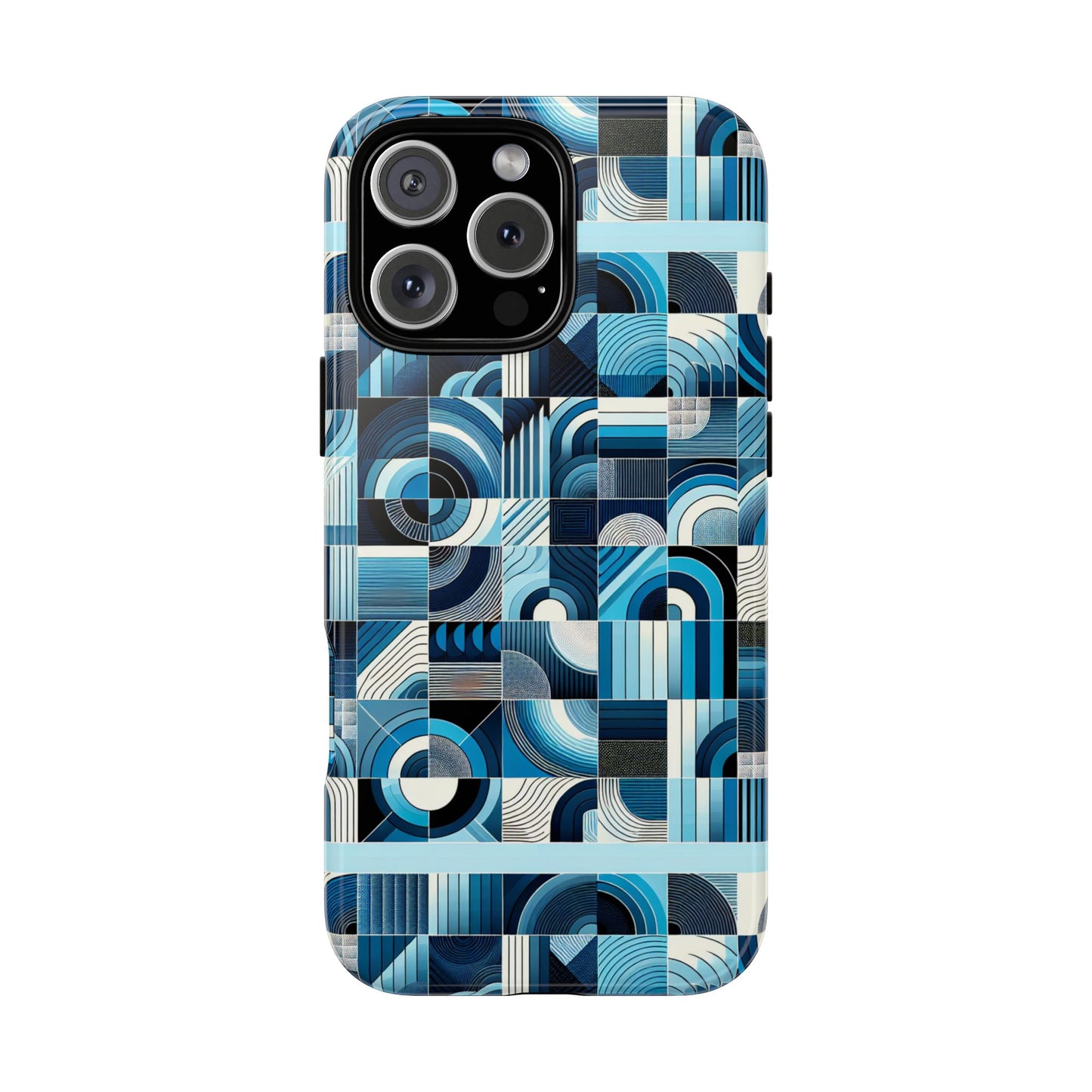 pattern image 3 vibrant shockproof phone case for anime and comic fans