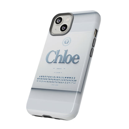 Chloe Blue Phone Case with 3D Wrap Design for iPhone and Android - Shockproof Protective Cover with Vivid Anime and Comic Inspired Artwork for Style and Safety