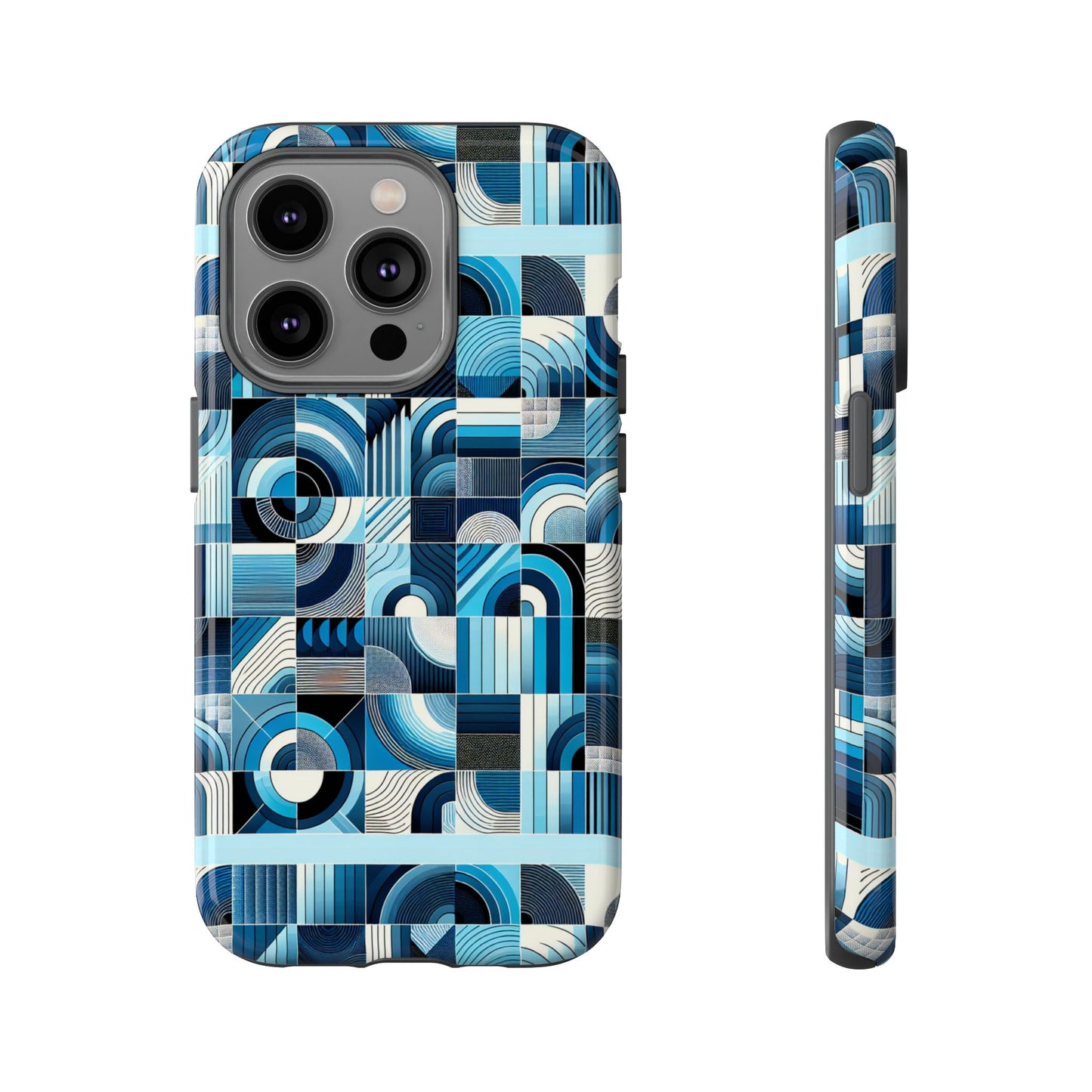 pattern image 3 vibrant shockproof phone case for anime and comic fans