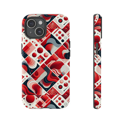 Pattern Image 7 Vibrant 3D Wrap Phone Case for Anime and Comic Fans - Bold Geometric Design for Stylish Protection Compatible with iPhone 13, 14, 15 & 16 – all models including Pro, Pro Max & Plus