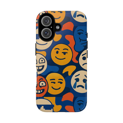 Vibrant 3D Emoji Protective Phone Case for Daily Use – Bold Design for Stylish Expression – Compatible with iPhone 13, 14, 15 & 16 – All Models Including Pro, Pro Max & Plus