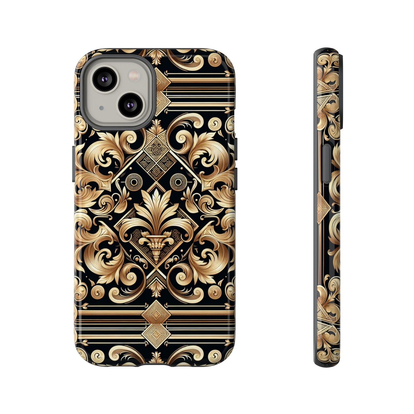 pattern image 2 vibrant 3d phone case for anime and comic fans
