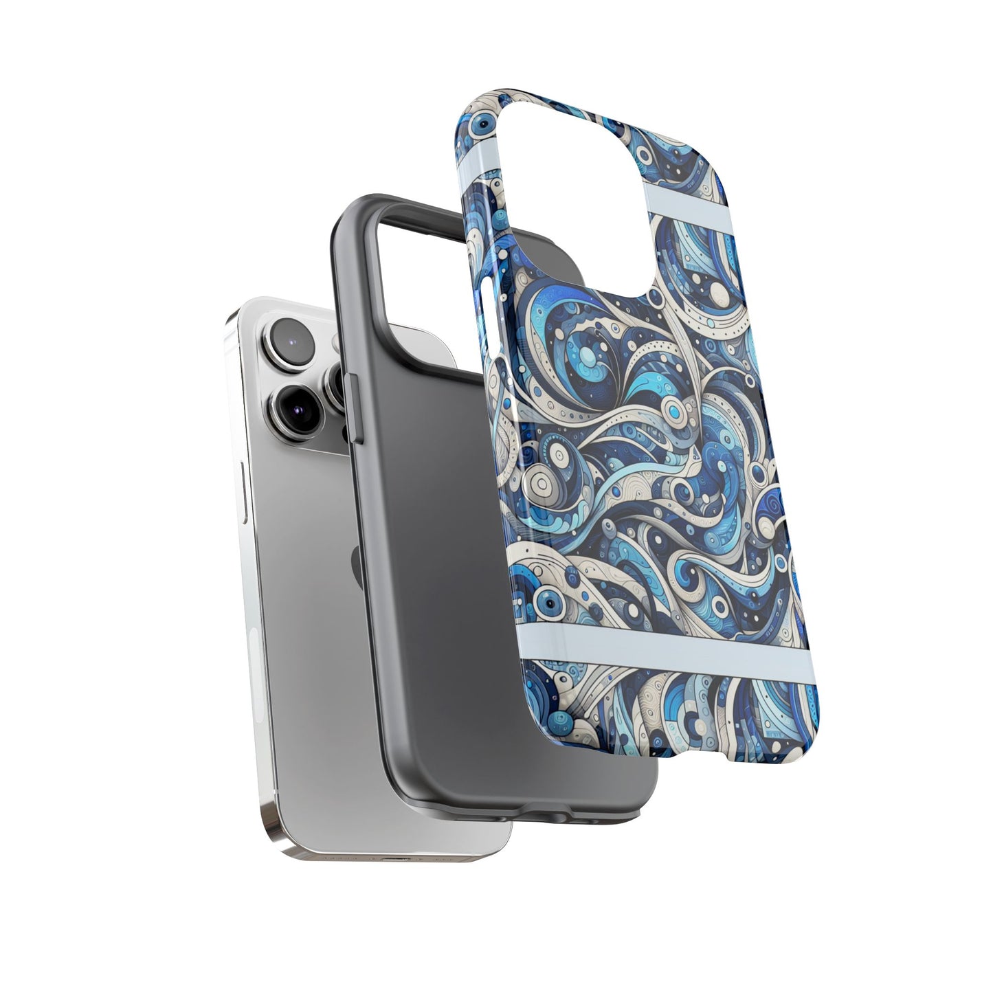 pattern image 7 vibrant shockproof phone case for anime and comic fans