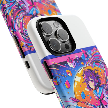 Skibidi System Update 3D Wrap Protective Phone Case for Anime and Comic Fans, Durable Shock Absorption, UV Protected, Glossy or Matte Finish