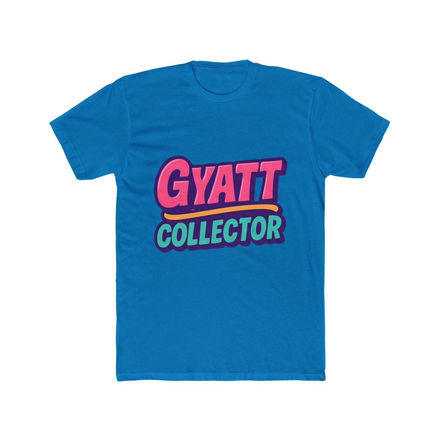 gyatt collector meme multicolor unisex t-shirt - fun graphic tee for meme enthusiasts - casual comfort all day
