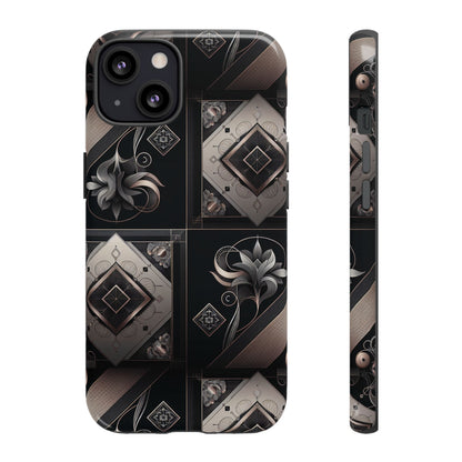 Blackpattern Image 4 Vibrant 3D Phone Case for Android and iPhone with Bold Anime-Inspired Art, Shockproof Finish, Compatible with iPhone 13-16 Pro Max