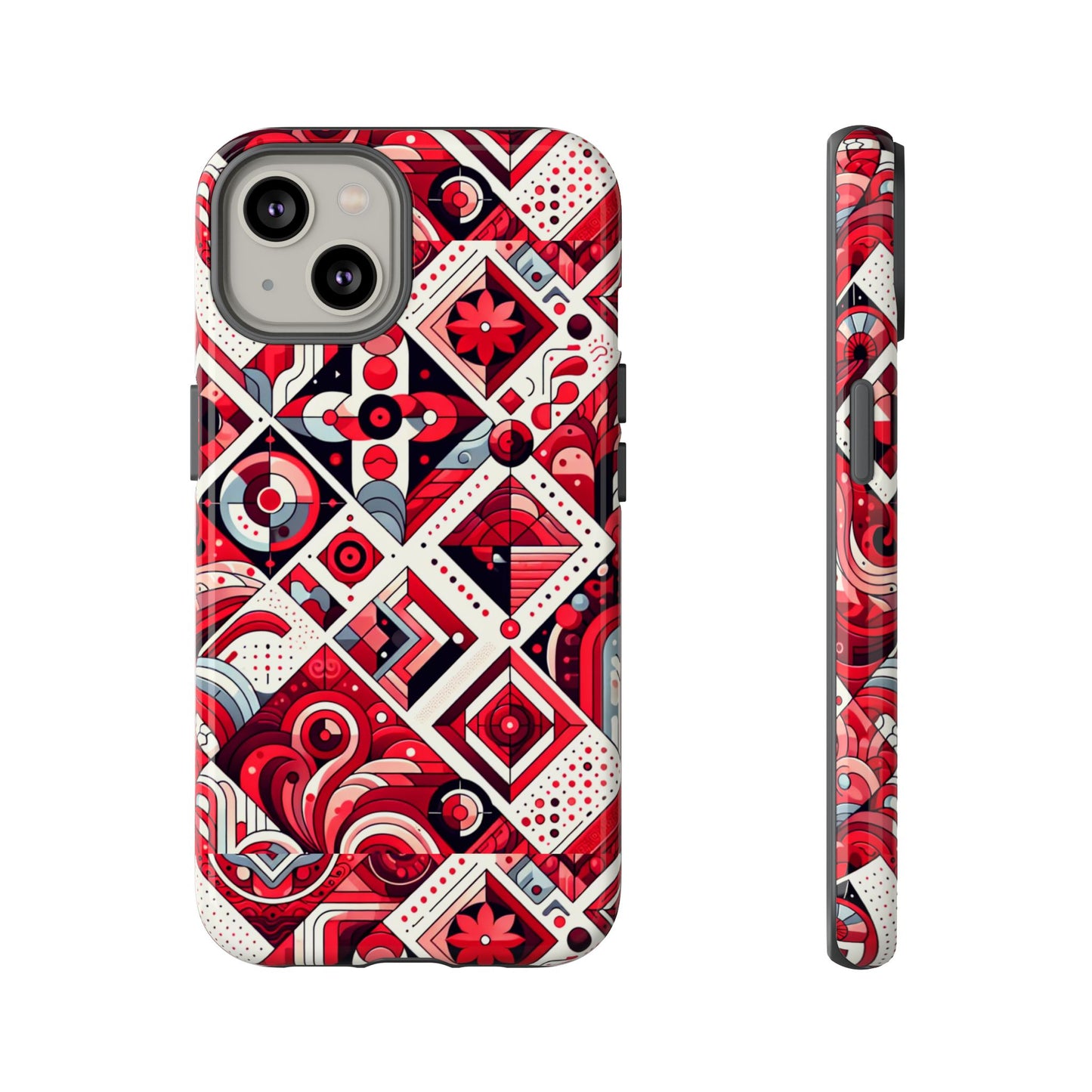 pattern image 10 vibrant 3d wrap phone case for anime and comic style protection