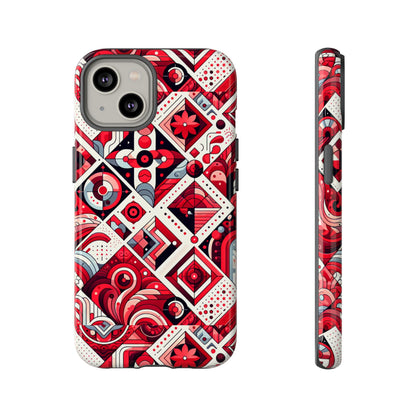 Pattern Image 10 Vibrant 3D Wrap Phone Case for Anime and Comic Style Protection