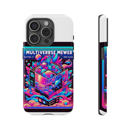 Multiverse Mewer 3D Wrap Protective Phone Case for Anime and Comic Lovers